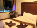 Standard Double room with pool view