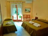Standard Quadruple room with balcony