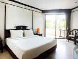 Deluxe Double room with pool view