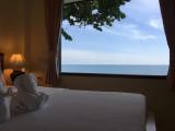 Standard room with balcony and with sea view