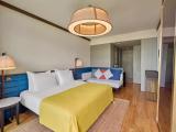 Standard Main Building Double room with side sea view
