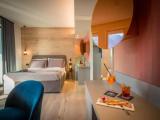 Deluxe Double room with balcony and with mountain view