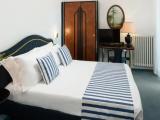 Deluxe Double room with balcony and with sea view