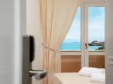 Deluxe room with balcony and with sea view