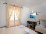 Standard Quadruple room with balcony