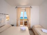 Deluxe Triple room with balcony and with sea view