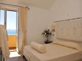 Deluxe Quadruple room with sea view
