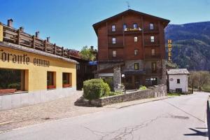 Albergo Le Marmotte, Pre-Saint-Didier