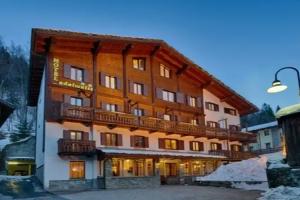 Hotel Edelweiss, Pre-Saint-Didier