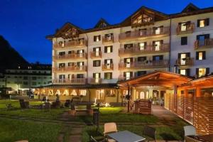 Hotel Cristallo, Peio