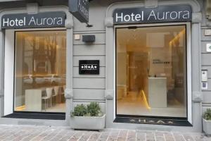 Hotel Aurora, Pavia