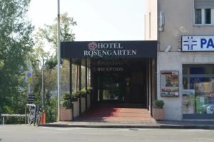 Hotel «Ristorante Rosengarten», Pavia