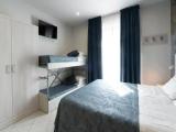 Standard Quadruple room with balcony
