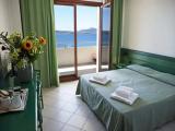 Standard Double room with balcony and with sea view