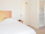 Basic French Bed room with balcony