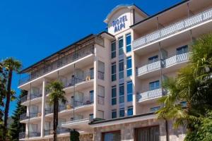 Hotel «Alpi», Baveno