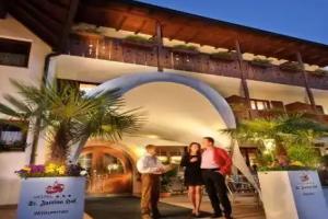 Hotel St. Justina Hof, Piazzetta