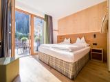 Classic Double room with balcony and with mountain view