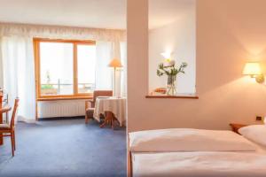 Hotel Hohenwart, Scena