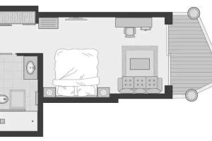 Hotel Resmairhof, Scena