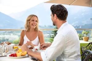 Pensione Etschblick (Schenna Resort), Scena