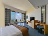Panoramic Double room with balcony