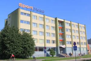 SportHotel, Liepaya