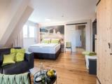 Standard Quadruple Family room with balcony