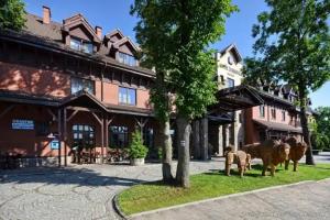 Hotel Zubrowka Spa & Wellness, Bialowieza