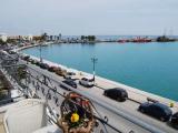 Standard Triple room with balcony and with sea view