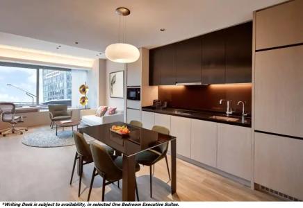 Pan Pacific Serviced Suites Orchard, Singapore - 90