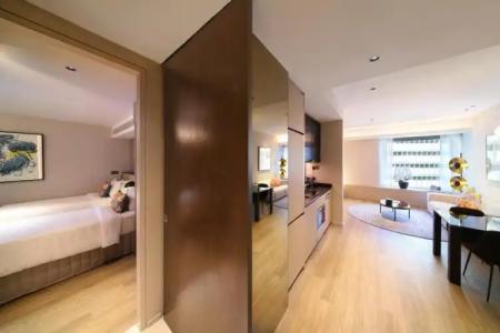 Pan Pacific Serviced Suites Orchard, Singapore - 136