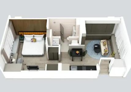 Pan Pacific Serviced Suites Orchard, Singapore - 118