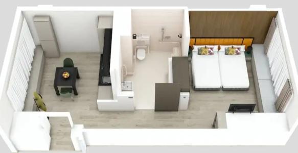 Pan Pacific Serviced Suites Orchard, Singapore - 112