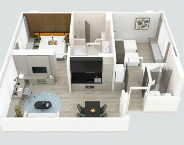 Pan Pacific Serviced Suites Orchard, Singapore - 132