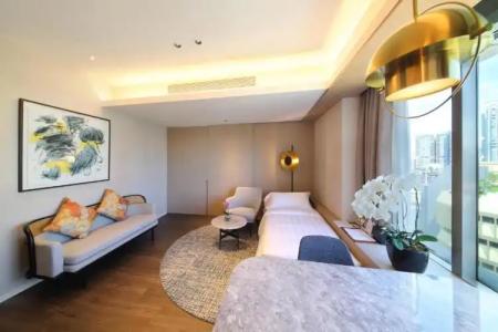 Pan Pacific Serviced Suites Orchard, Singapore - 106