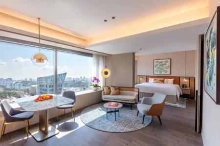 Pan Pacific Serviced Suites Orchard, Singapore - 102