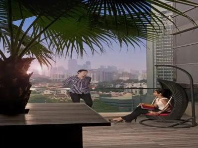 Pan Pacific Serviced Suites Orchard, Singapore - 39