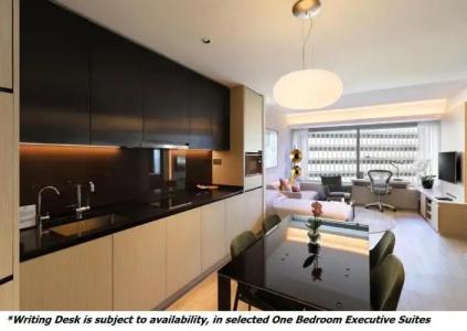 Pan Pacific Serviced Suites Orchard, Singapore - 138