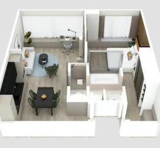 Pan Pacific Serviced Suites Orchard, Singapore - 137