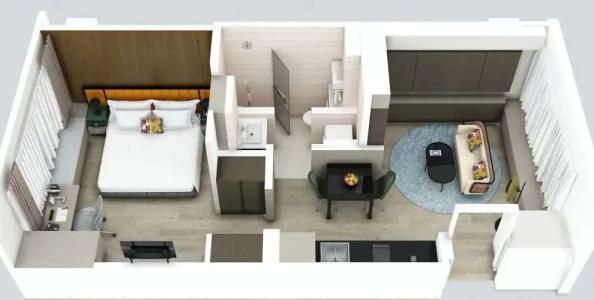 Pan Pacific Serviced Suites Orchard, Singapore - 19