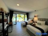 Double Studio beachfront