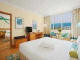Family room with view