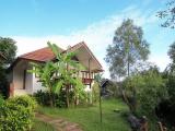 Villa with river view