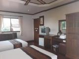 Deluxe room with mountain view