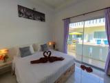 Standard Double room with pool view