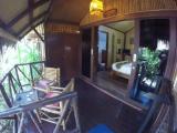 Cottage with garden view