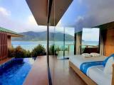 Double Villa with view