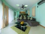 Deluxe Villa with balcony and beachfront