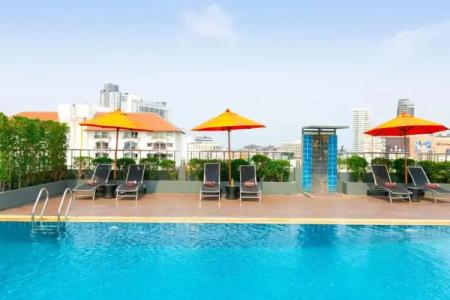 Adelphi Pattaya - SHA Extra Plus - 19